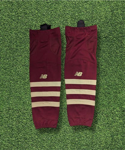 Boston College - NCAA Used Hockey Socks