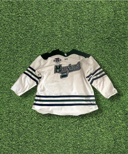 NCAA - Mercyhurst Used Under Armour Game Jersey
