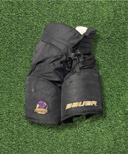 PH11 USED BAUER PRO BAUER PANTS YOUNGSTOWN PHANTOMS - SMALL