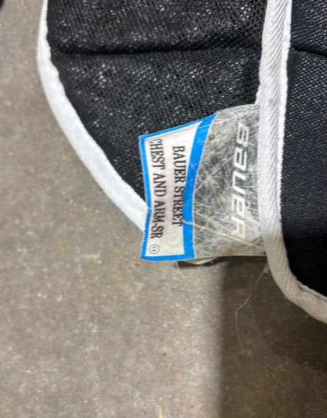 Senior Bauer Street Goalie Chest Protector (Used)