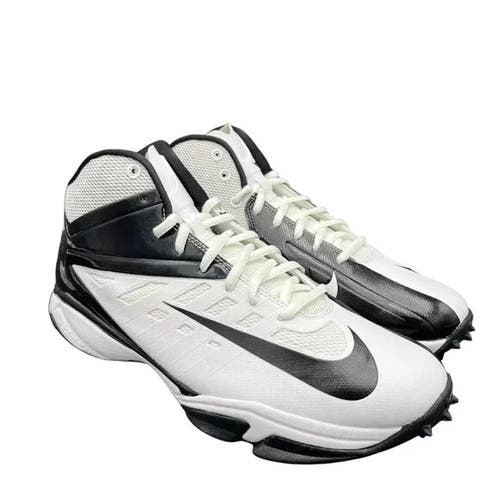 new men's 11.5 Nike Vapor Pro 3/4 Destroyer Turf Football Cleats 527879-100