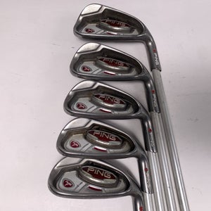 Ping Faith Iron Set 7-PW+GW Red Dot 1* Flat ULT200 Ladies Graphite Womens RH