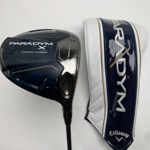 Callaway Paradym X Driver 9* HZRDUS 6.0 Gen 4 Dual Torsional 60g Stiff RH HC