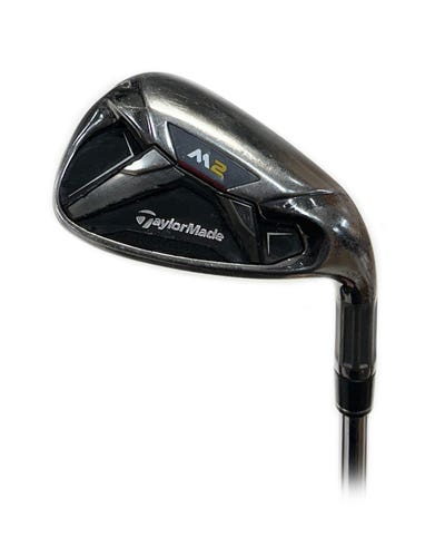 TaylorMade 2016 M2 Single Pitching Wedge Steel REAX High Launch 88 Stiff Flex