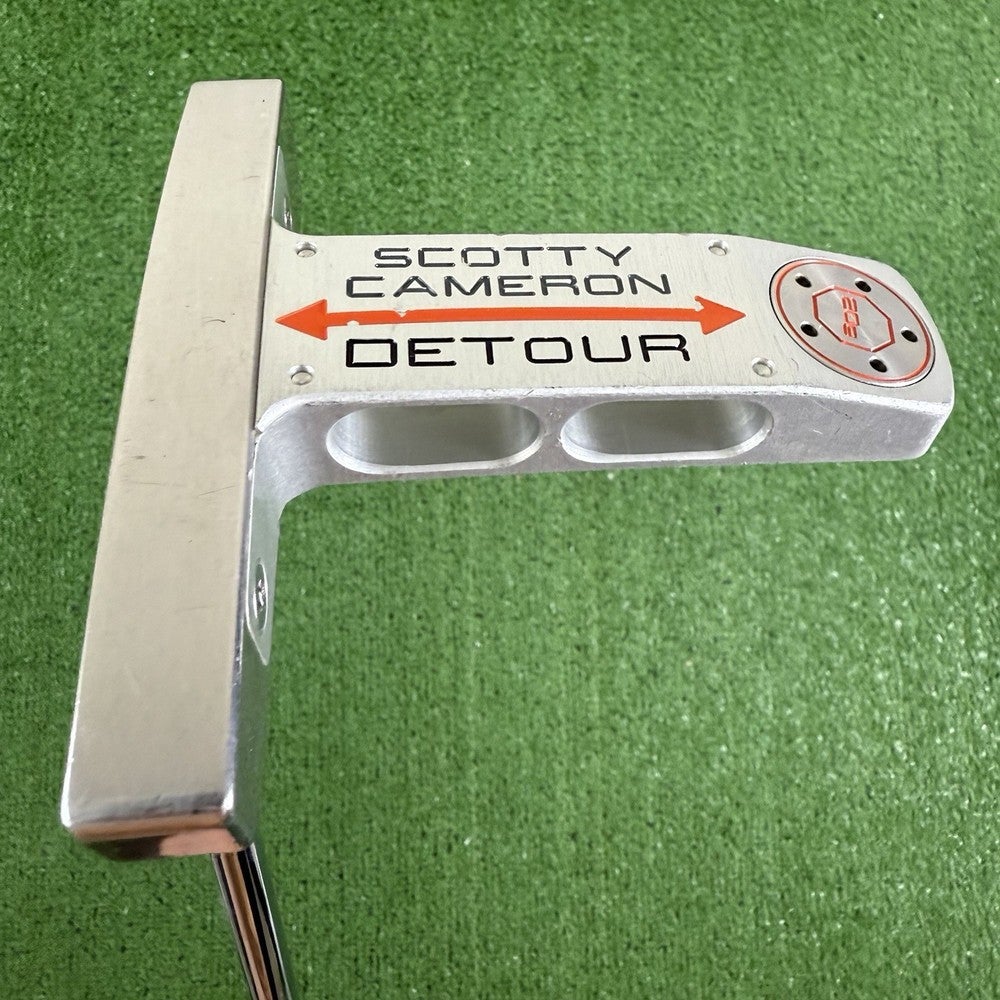 Scotty Cameron Titleist Detour Mallet Putter Lamkin Grip Left