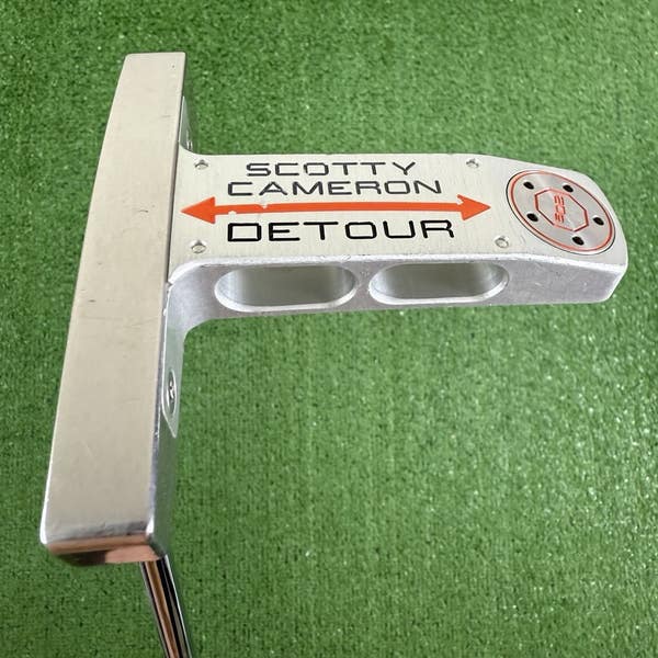 Scotty Cameron Titleist Detour Mallet Putter Lamkin Grip Left