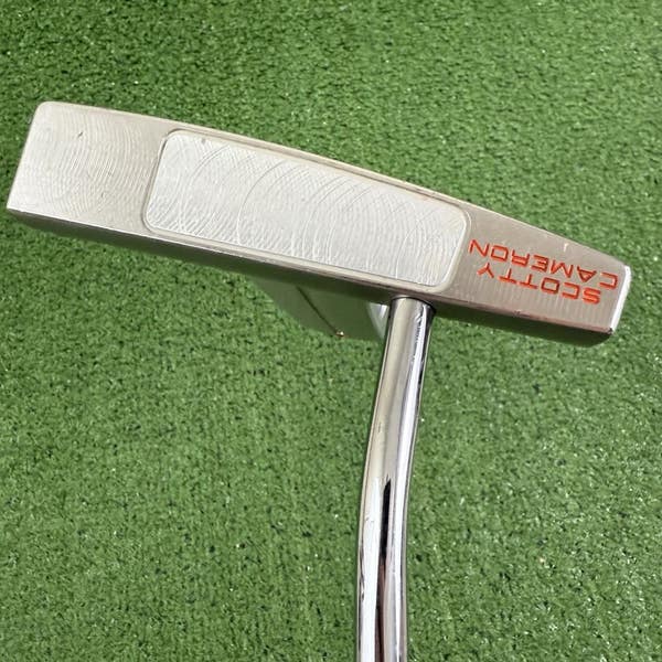 Scotty Cameron Titleist Detour Mallet Putter Lamkin Grip Left