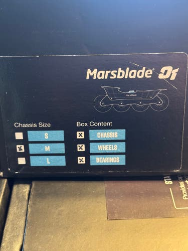 Medium Marsblade O1 Chassis Kit (New)