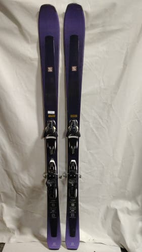 172 Salomon Aira 84ti skis w/ GripWalk