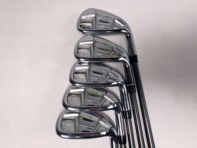 Callaway Rogue Pro Iron Set 6-PW Aldila Synergy 60 IR 60g Regular RH