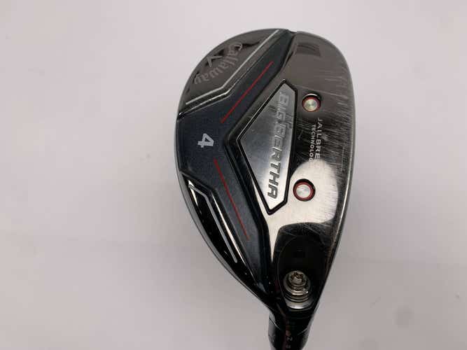 Callaway Big Bertha 2019 4 Hybrid 21* Recoil Recoil ZT9 460 F3 Regular RH