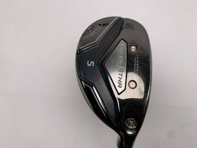 Callaway Big Bertha 2019 5 Hybrid 24* UST Mamiya Recoil ZT9 460 F3 Regular RH