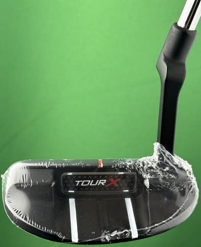 Tour X Junior Kids Putter LEFT Hand For Ages 8-11, Height 46"-54" LH NEW