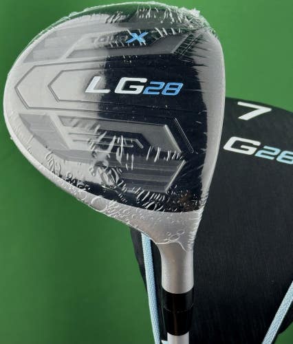 Tour X Womens LG28 Fairway 7-Wood 7W 21* Right Hand Ladies Flex RH NEW #97597