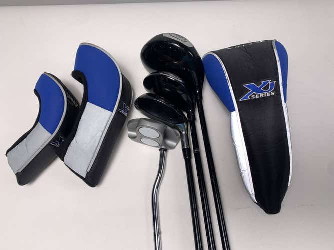 Callaway Xj Club Set Driver 3W 4H Putter XJ Series 41"-52" Youth Graphite RH HC