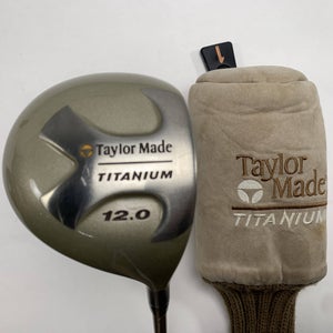 TaylorMade Ti Bubble Driver 12* Bubble L-60 Ladies Graphite Womens RH HC