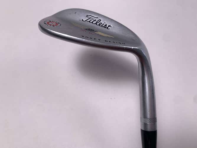Titleist Vokey Spin Milled Chrome 2009 Lob Wedge LW 60* 7 Bounce Wedge Mens RH