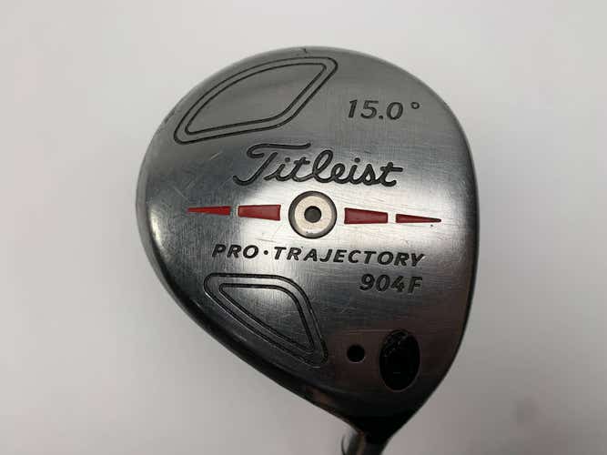 Titleist 904 F 3 Fairway Wood 15* ProForce V2 65g Regular Graphite Mens RH