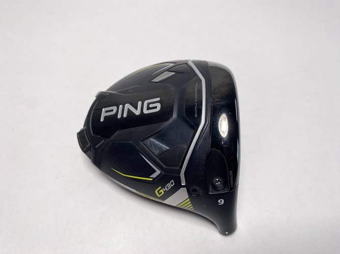 Ping G430 Max Driver 9* HEAD ONLY Mens RH NEW