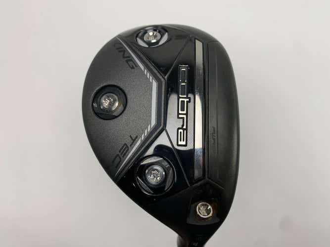 Cobra KING Tec 2023 3 Hybrid 19* HZRDUS 6.5 Gen 4 Dual Torsional 90g XStiff RH