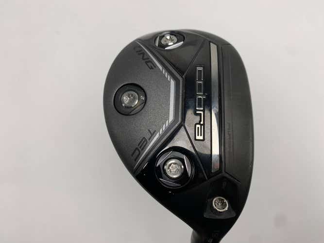 Cobra KING Tec 2023 3 Hybrid 19* MMT 304SS 80g Stiff RH