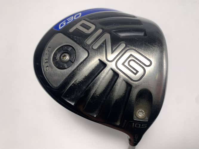 Ping G30 LS Tec Driver 10.5* Grafalloy Blue Extra Stiff Graphite Mens RH