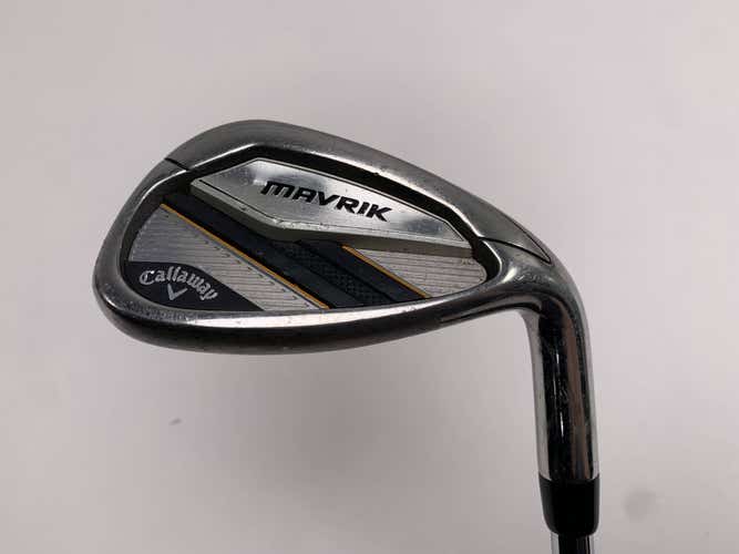 Callaway Mavrik Gap Wedge GW True Temper Elevate VSS 95g Stiff Steel Mens RH