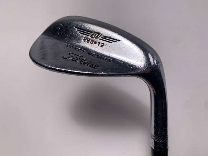 Titleist Vokey Chrome 200 Lob Wedge LW 60* 12 DG Wedge Steel Mens RH