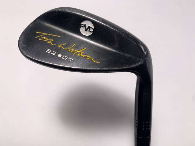 Adams Tom Watson PVD Gap Wedge GW 52* 7 Bounce Performance Lite Wedge Mens RH