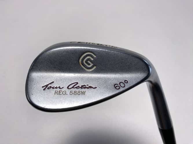 Cleveland 588 Womens Lob Wedge LW 60* Wedge Graphite Mens RH