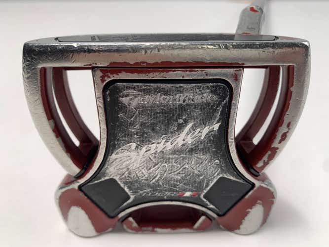 TaylorMade Spider Tour Red Putter 35" SuperStroke Pistol 2.0 Mens RH