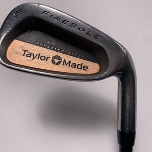 TaylorMade Firesole Single 6 Iron Bubble R-80 Regular Graphite Mens RH