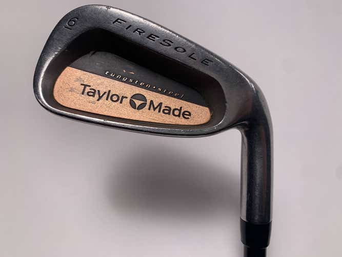TaylorMade Firesole Single 6 Iron Bubble R-80 Regular Graphite Mens RH
