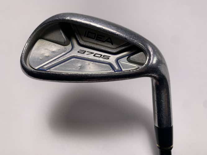 Adams Idea A7 OS Pitching Wedge PW Grafalloy Adams Senior Graphite Mens RH