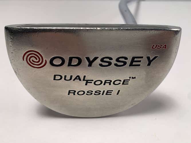Odyssey Dual Force Rossie 1 Putter 33" Mens RH
