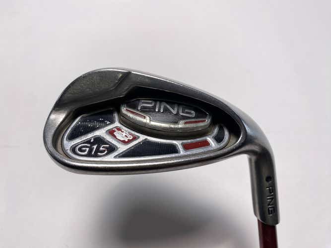 Ping G15 Sand Wedge SW Black Dot TFC 149 Wedge Graphite Mens RH