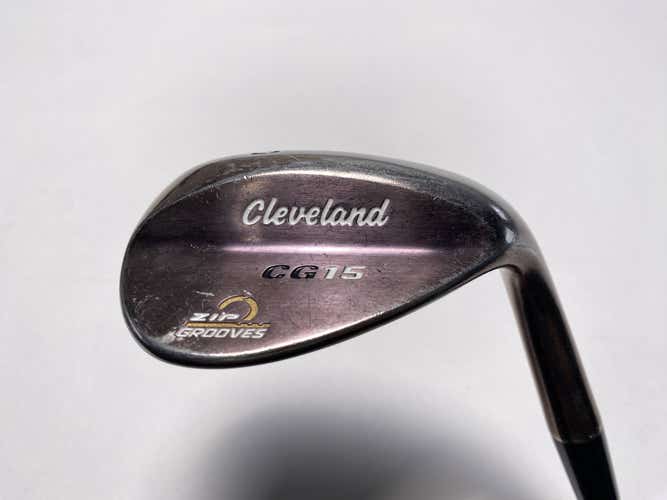 Cleveland CG15 Oil Can Lob Wedge LW 60* 8 Bounce Traction Wedge Steel Mens RH