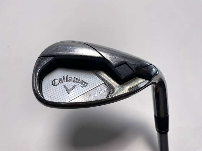 Callaway Solaire Sand Wedge SW 50g Ladies Graphite Womens RH