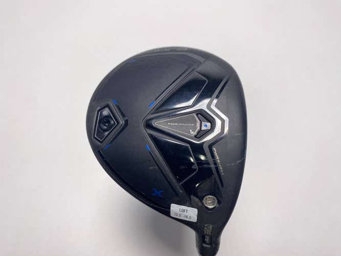 Cobra Darkspeed X 3 Fairway Wood 15* UST Mamiya LINQ 7F4 Stiff Graphite Mens RH