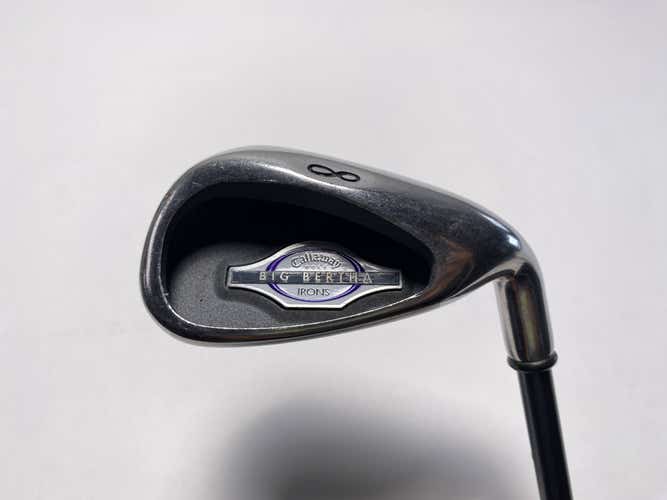 Callaway Big Bertha 2002 Single 8 Iron RCH 65i Ladies Graphite Womens RH