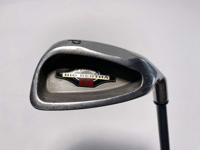 Callaway Big Bertha 1996 Pitching Wedge PW RCH 96 Wedge Steel Mens RH