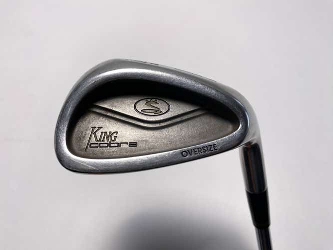 Cobra King Cobra Oversize Sand Wedge SW 56* Wedge Steel Mens RH