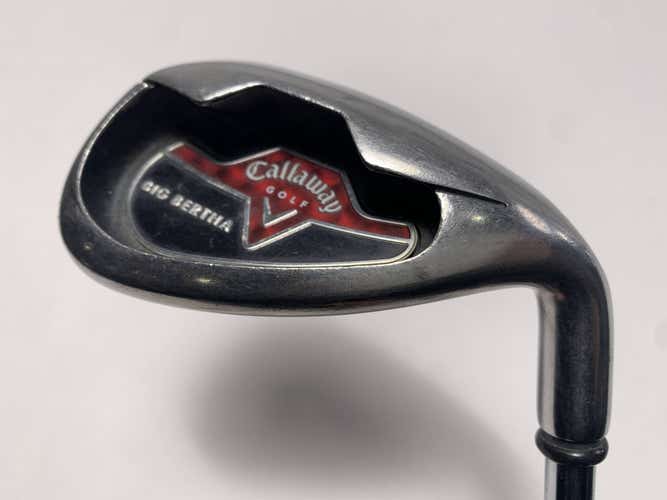 Callaway Big Bertha 2006 Gap Wedge GW Wedge Steel Mens RH