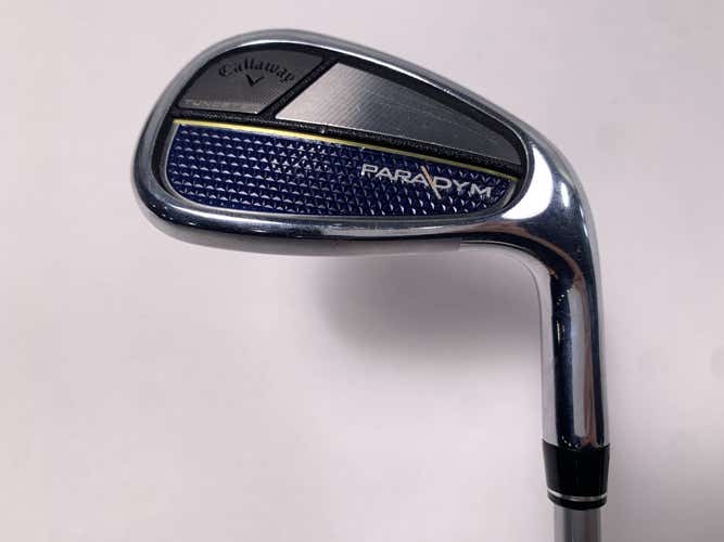 Callaway Paradym Pitching Wedge PW Aldila Ascent 50g Senior Steel Mens RH