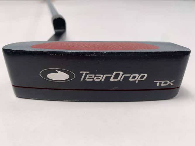 Tear Drop TDX Putter 35" Mens LH