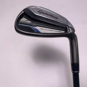 TaylorMade Speedblade Single 8 Iron VeloxT Regular Graphite Mens RH