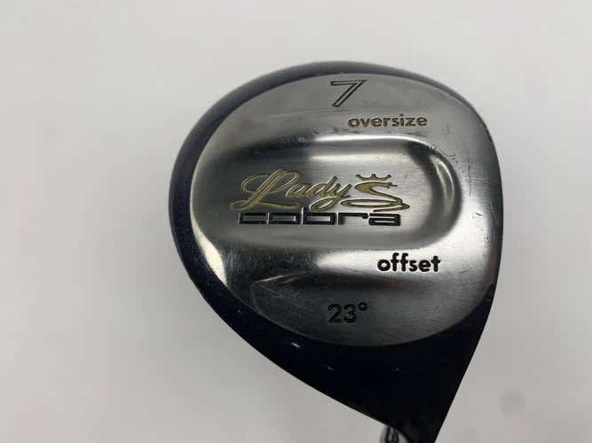 Cobra Lady Cobra Offset Oversize 7 Fairway Wood 23* Lady Cobra Ladies RH
