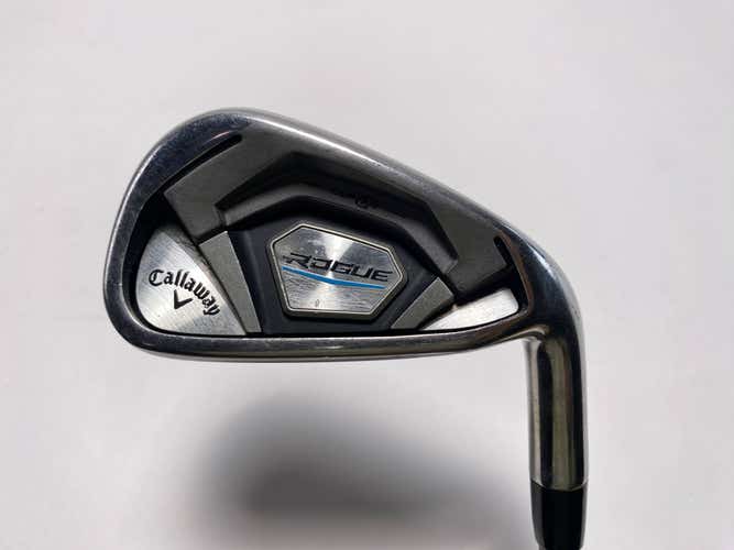 Callaway Rogue Single 7 Iron Fujikura Vista Pro 40g Senior Graphite Mens RH