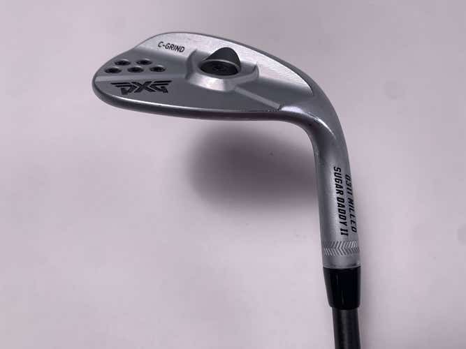 PXG 0311 Milled Sugar Daddy II Sand Wedge SW 54* 10 SteelFiber Stiff Mens RH