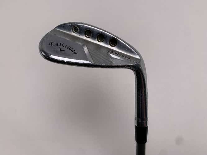 Callaway Jaws Full Toe Raw Face Chrome Lob Wedge LW 60* 10 Catalyst Wedge RH